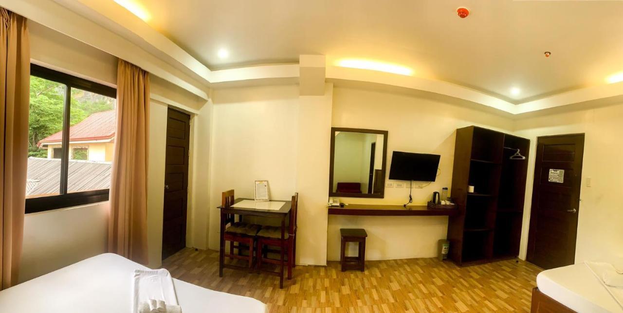 אל נידו Jurias Garden Hotel מראה חיצוני תמונה