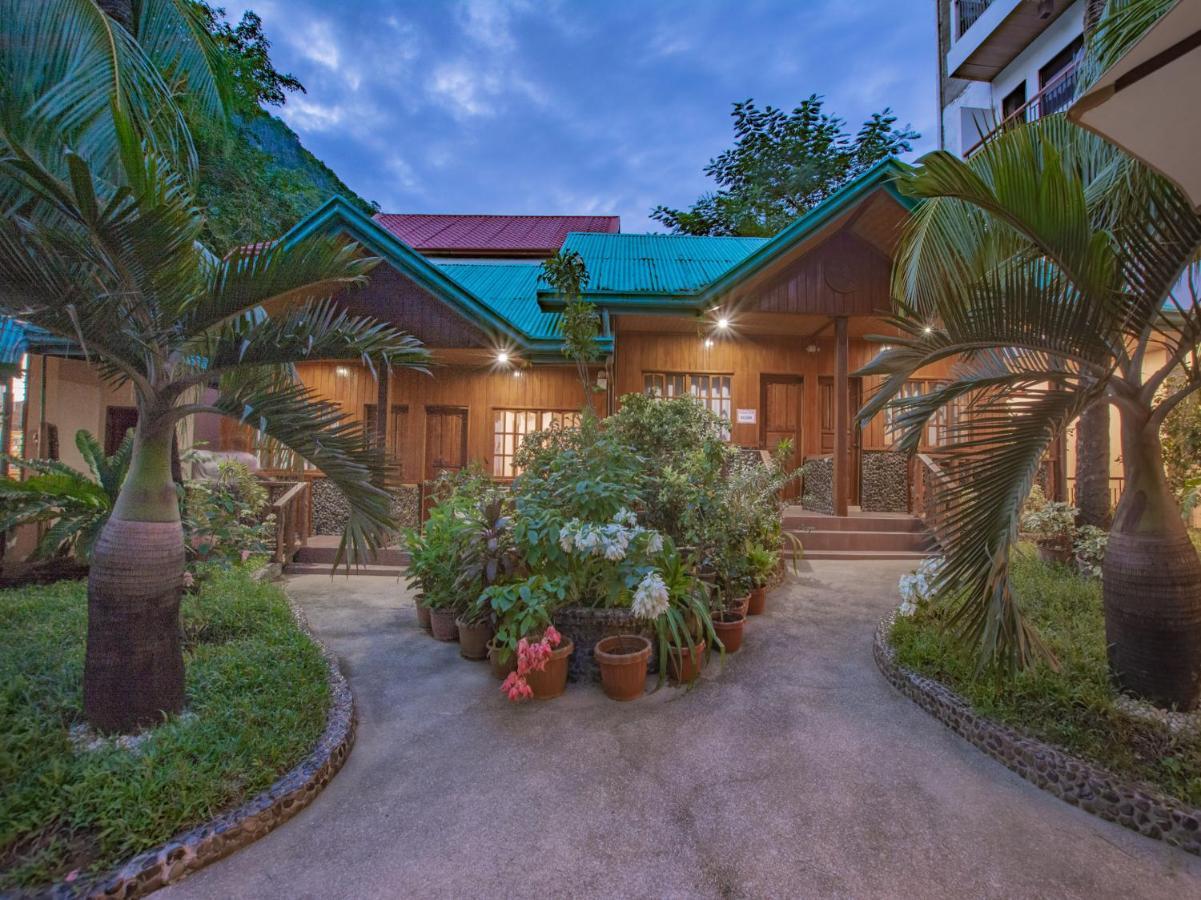 אל נידו Jurias Garden Hotel מראה חיצוני תמונה
