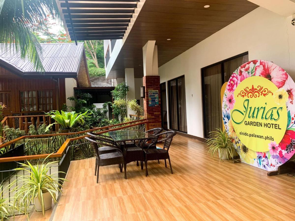 אל נידו Jurias Garden Hotel מראה חיצוני תמונה