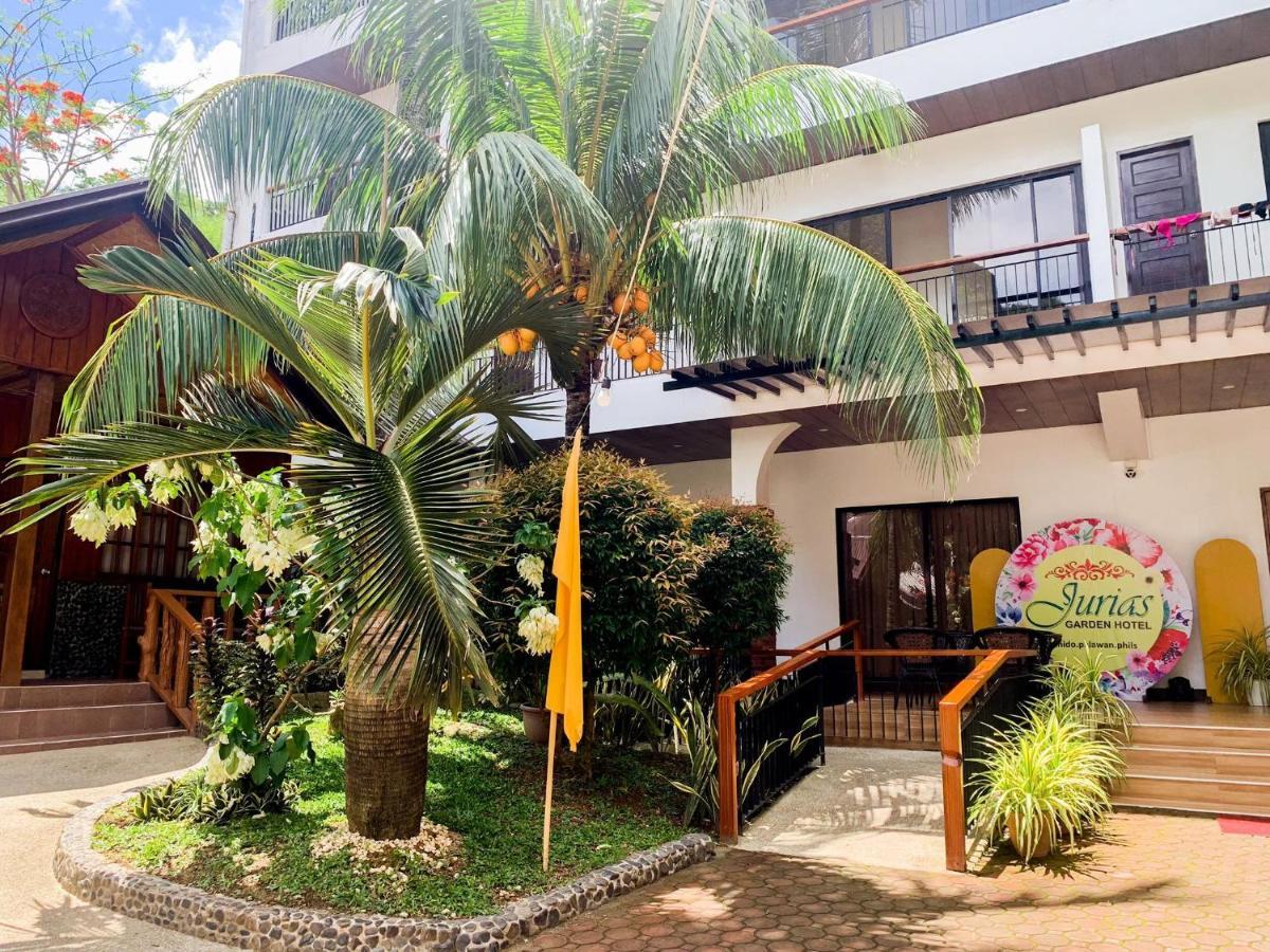 אל נידו Jurias Garden Hotel מראה חיצוני תמונה