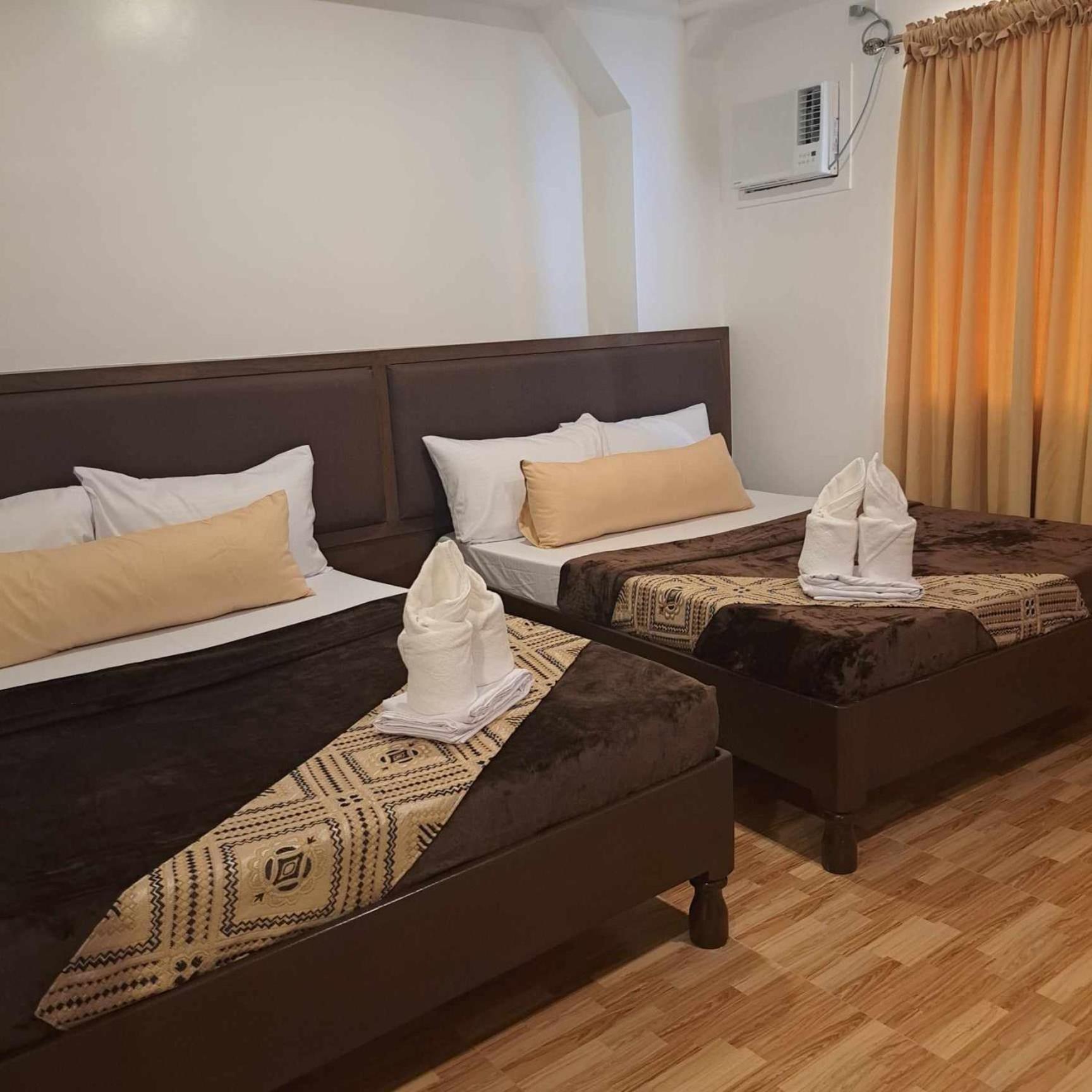 אל נידו Jurias Garden Hotel מראה חיצוני תמונה