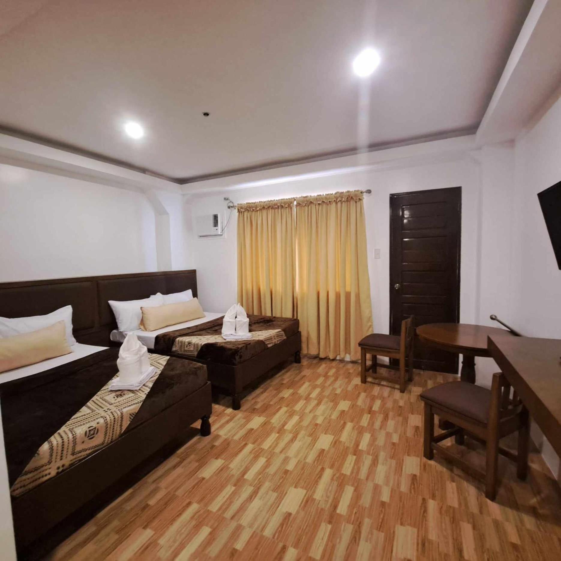אל נידו Jurias Garden Hotel מראה חיצוני תמונה